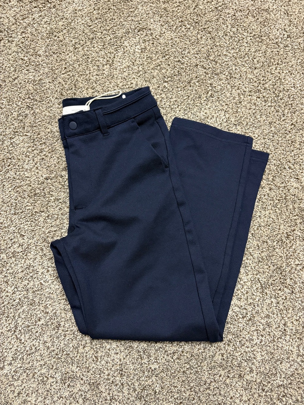 Zara Navy Blue Kids Pants
